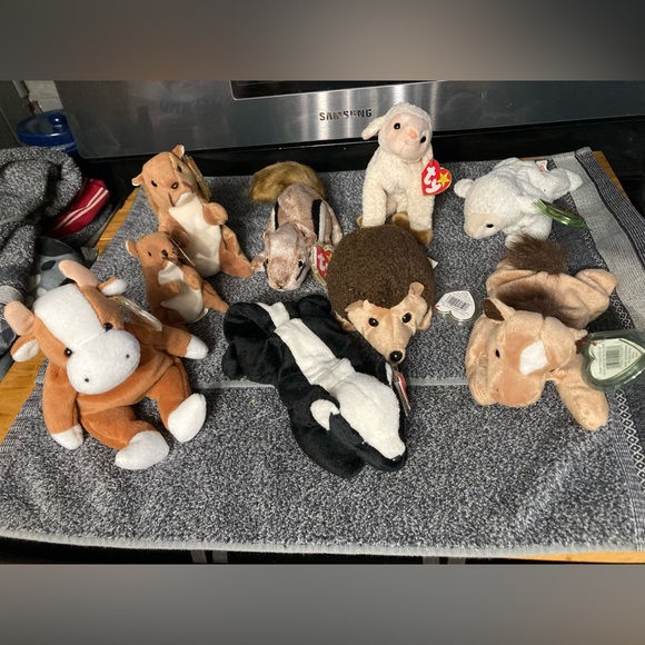 Ty Beanie Baby DERBY The Horse RETIRED - Picture 9 of 12